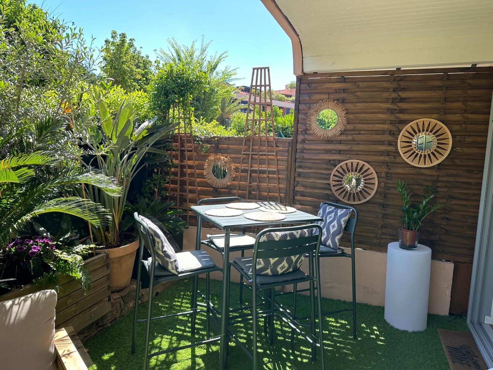 Apartamento Le Bailli Saint Tropez Exterior foto