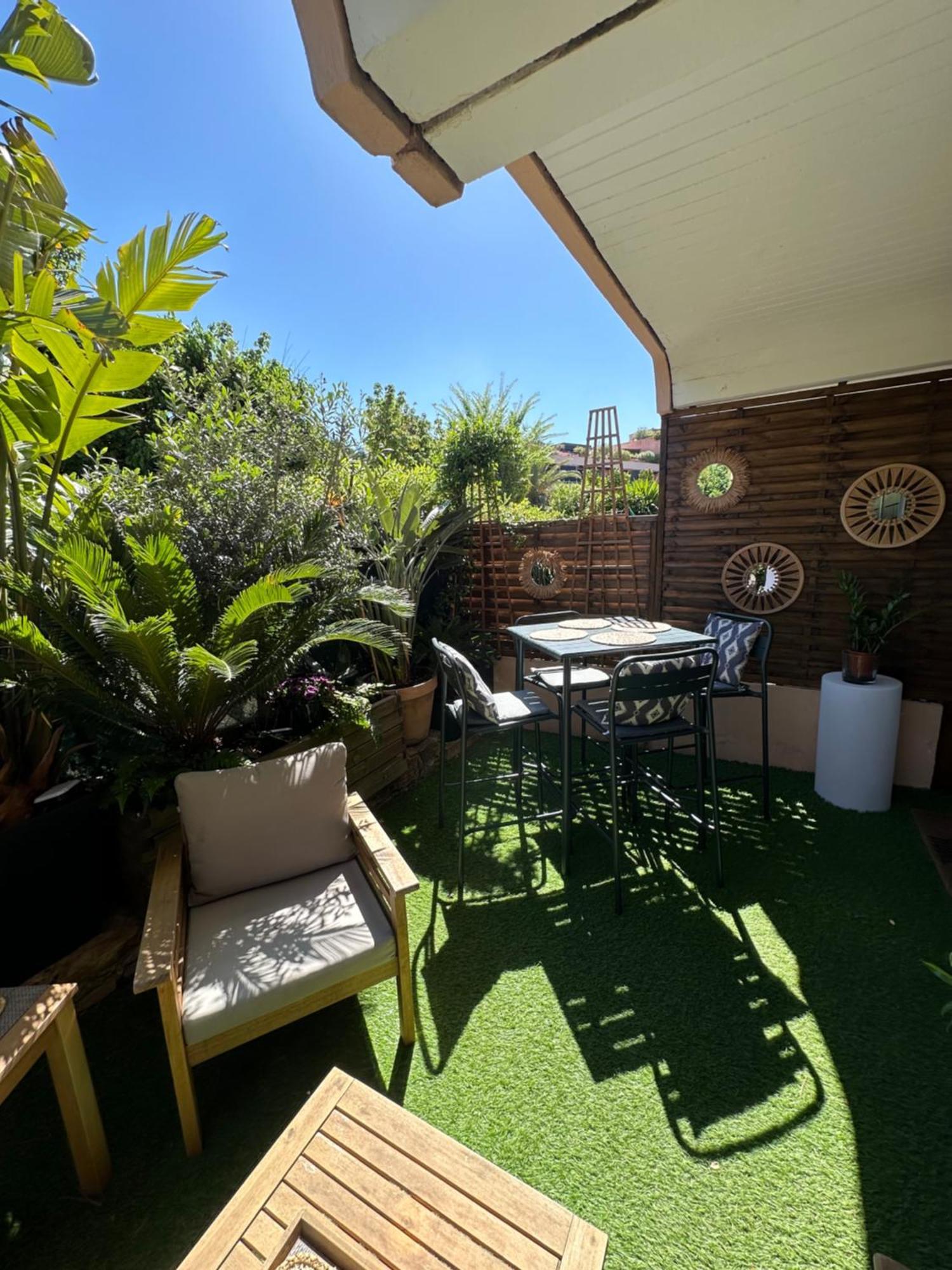 Apartamento Le Bailli Saint Tropez Exterior foto
