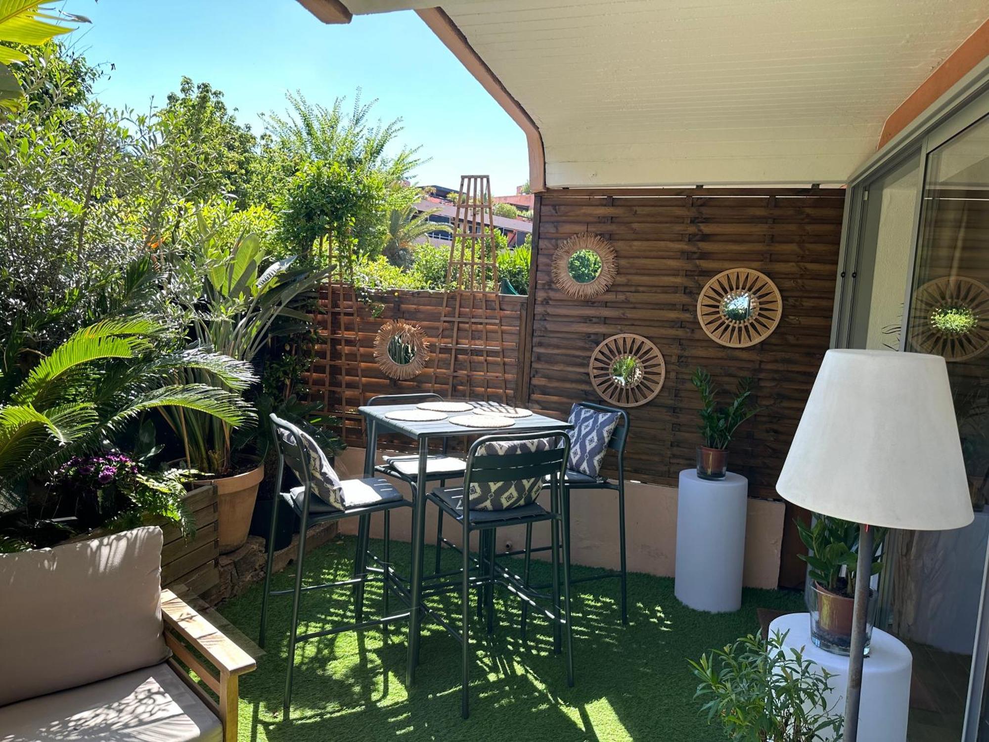 Apartamento Le Bailli Saint Tropez Exterior foto