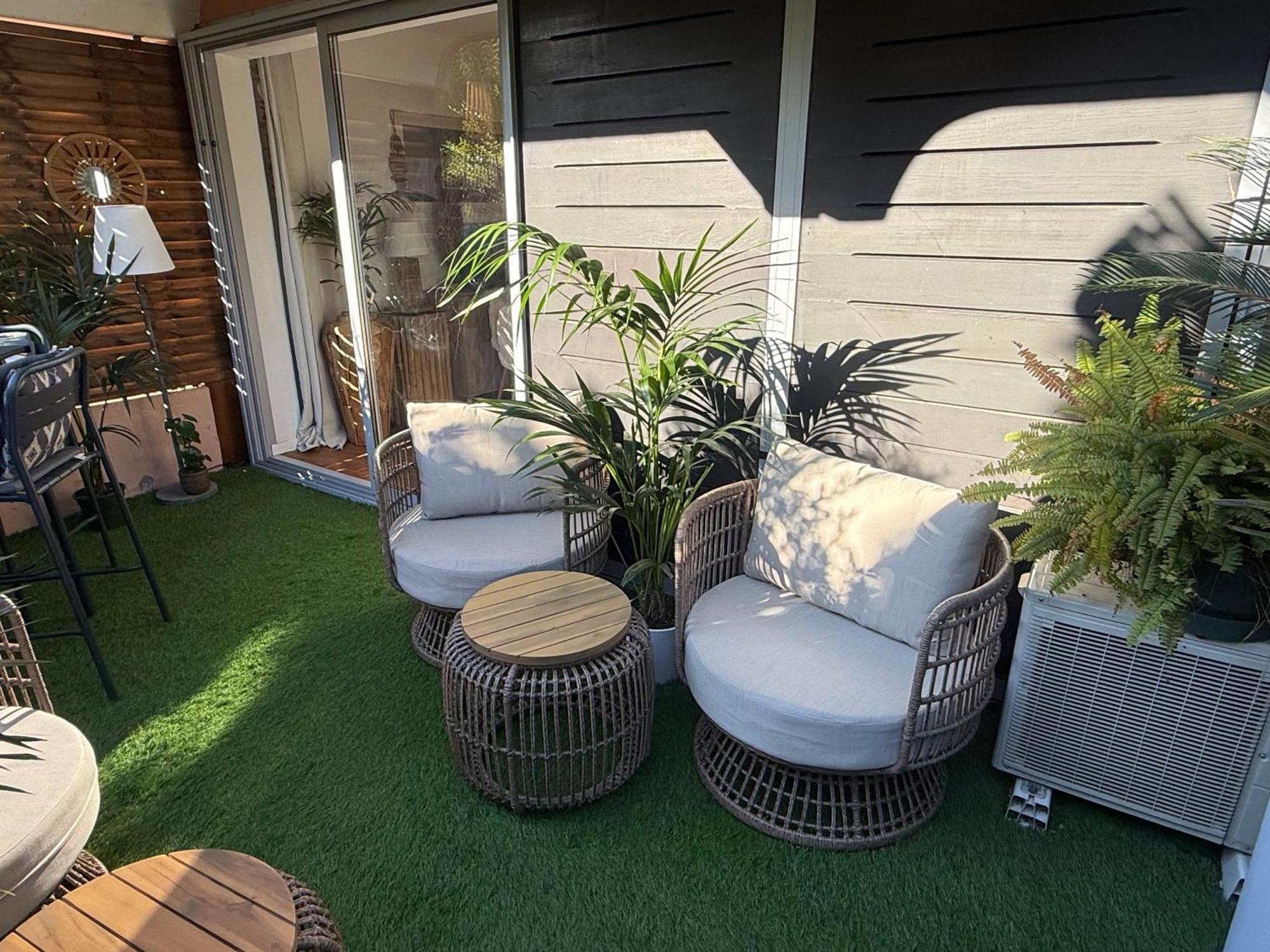 Apartamento Le Bailli Saint Tropez Exterior foto