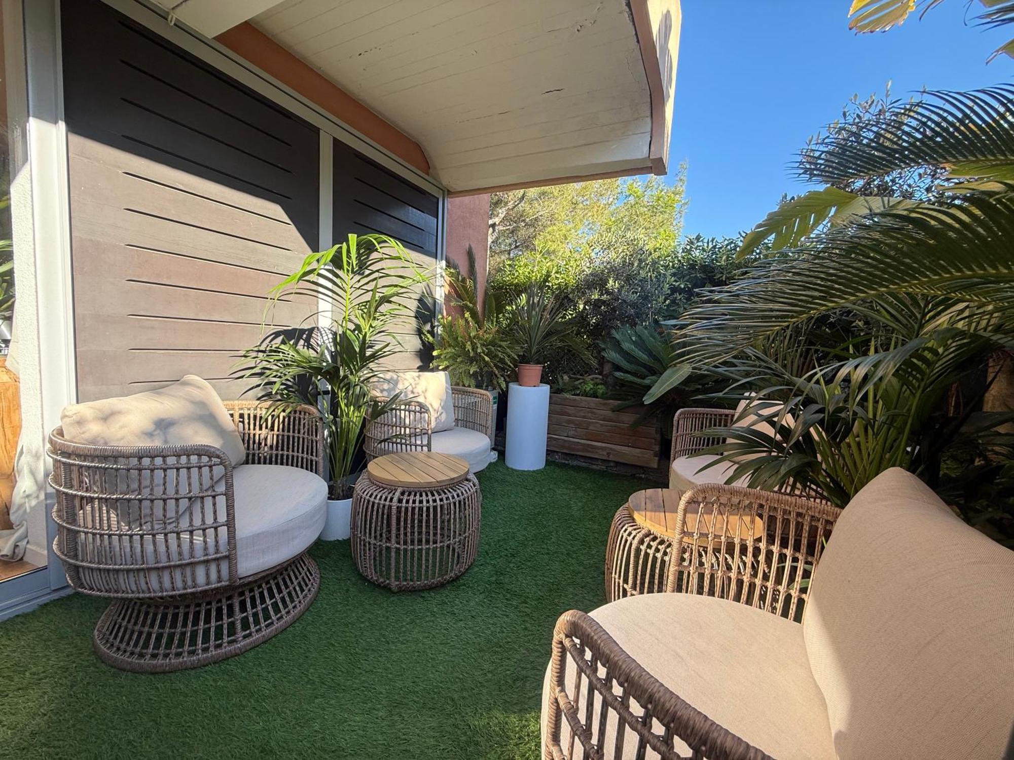 Apartamento Le Bailli Saint Tropez Exterior foto